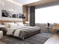 Thiết kế nội thất phòng ngủ khách sạn 4 sao sang trọng
