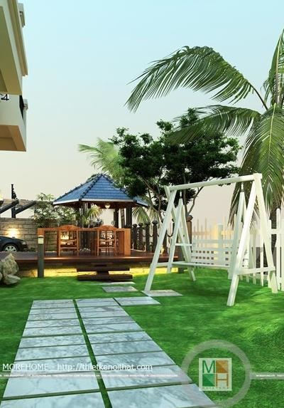 Thiết kế kiến trúc nội thất khách sạn cao cấp tại Hà Nội