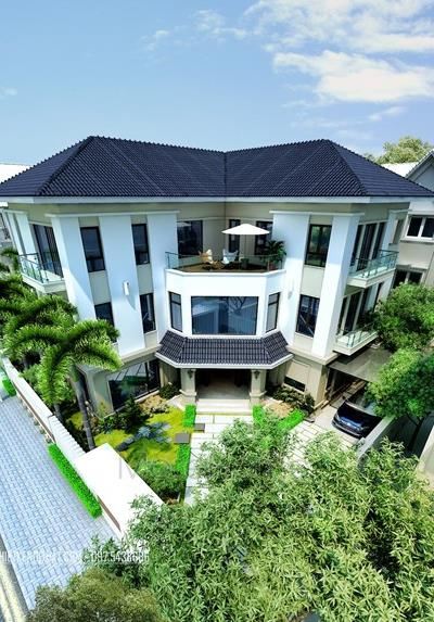 Thiết kế kiến trúc khách sạn tại Móng cái, Quảng Ninh