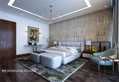 Mẫu thiết kế phòng ngủ khách sạn đẹp hiện đại