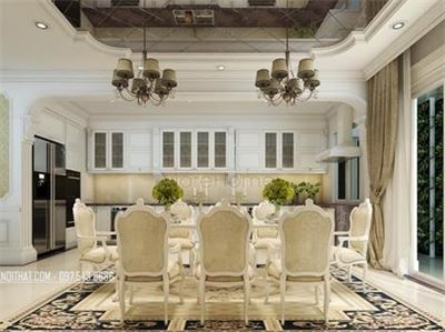 Thiết kế nội thất khách sạn tại Hồ Tùng Mậu, Cầu Giấy
