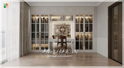 *Thiết Kế Nội Thất Chung Cư The Link Ciputra: Sự Lộng Lẫy Của Phong Cách Tân Cổ Điển
