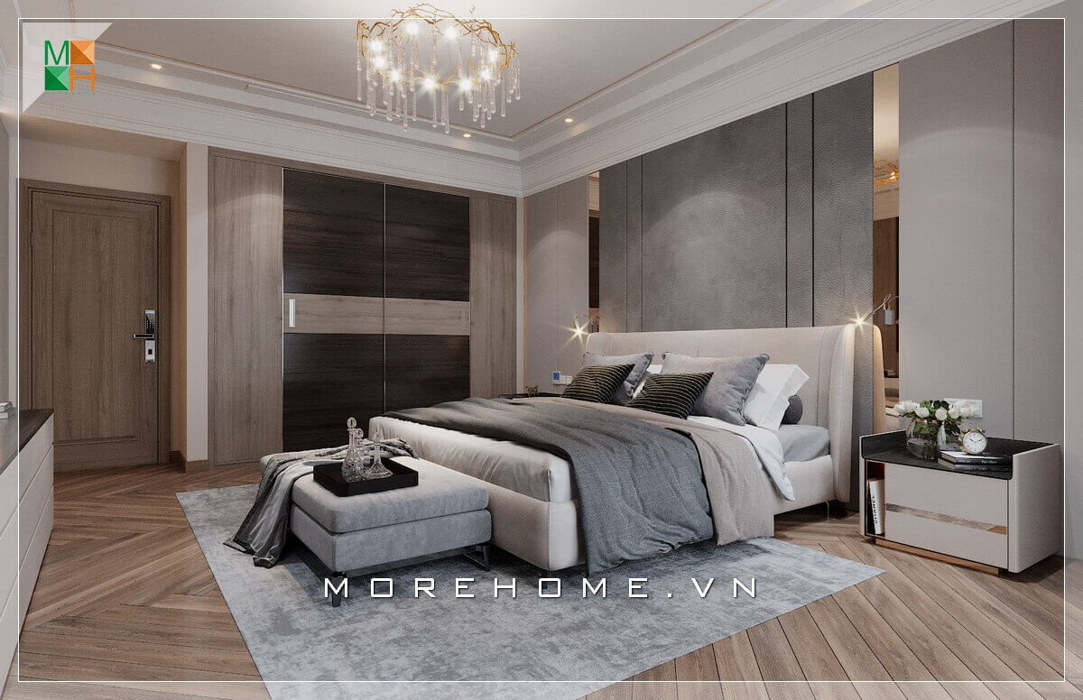 Giường ngủ hiện đại Giường ngủ hiện đại