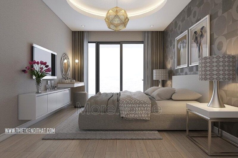 Kệ tủ ti vi hiện đại được thiết kế treo tường mang lại không gian nghỉ ngơi, thư giãn thoải mái và ấn tượng nhất