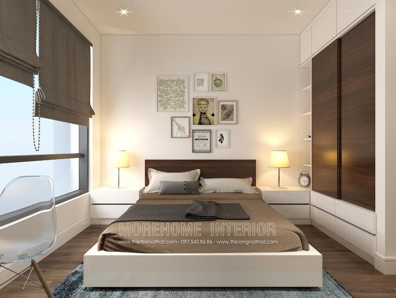 Thết kế giường ngủ hiện đại và sang trọng