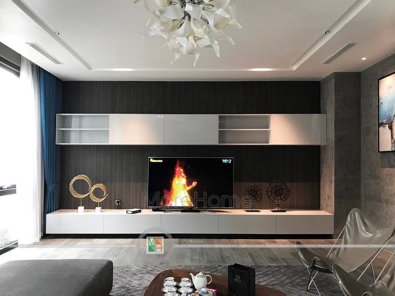 Gạch lát nền 30x120 (cm) giả gỗ đẹp cho phòng khách