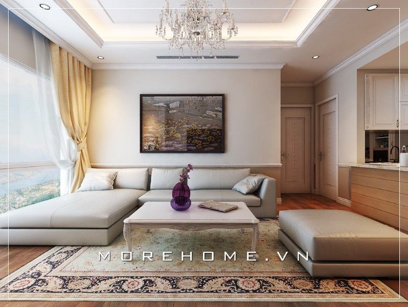 Mẫu thiết kế phòng phòng khách biệt thự tiện lợi đẹp cuốn hút vạn người mê.